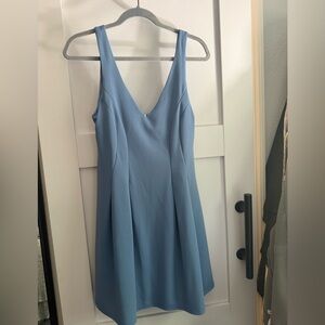 Teeze Me Sky Blue Mini Dress